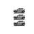 Set bandouri usi compatibile Dacia Duster 3 2024 -> Cod: F-75 Automotive TrustedCars