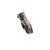 Ornament toba inox dublu universal diametru 76mm Cod: A2009X-76 Automotive TrustedCars