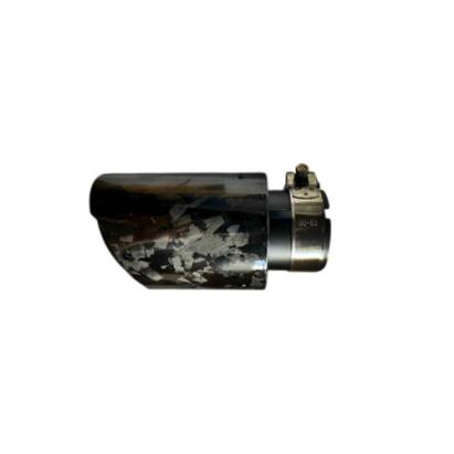 Ornament toba carbon forjat intrare 63mm Cod: NXM89-63 Automotive TrustedCars