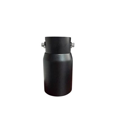 Ornament toba negru mat intrare universala Cod: M84 Automotive TrustedCars
