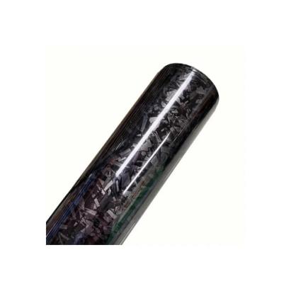 Rola folie auto autocolant Pet Premium carbon forjat lucios 1.52m x 18m cu tehnologie eliminare bule Cod: PET10160 Automotive TrustedCars