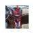 Rola folie auto autocolant Pet Premium carbon forjat rosu 1.52m x 18m cu tehnologie eliminare bule Cod: PET10159 Automotive TrustedCars