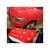 Folie auto autocolant PVC rosu lucios 1.52m x 1m cu tehnologie eliminare bule Cod: 9217 Automotive TrustedCars