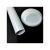 Rola folie auto autocolant PVC alb lucios 1.52m x 30m cu tehnologie eliminare bule Cod: 9196 Automotive TrustedCars