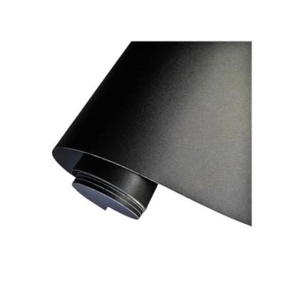 Rola folie auto autocolant PVC negru mat 1.52m x 30m cu tehnologie eliminare bule Cod: KM9013 Automotive TrustedCars