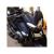 Rola folie auto autocolant PVC negru sclipici / glitter mat 1.52m x 30m cu tehnologie eliminare bule Cod: KM9034 Automotive TrustedCars