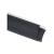 Folie auto autocolant PVC negru glitter sclipici mat 1.52m x 1m cu tehnologie eliminare bule Cod: KM9034 Automotive TrustedCars