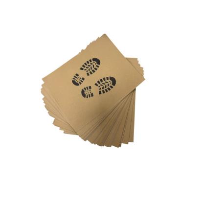 Pres covoras hartie protectie podea auto set 100 bucati 40x50cm Cod: ART-POD140G Automotive TrustedCars