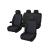 Huse scaune auto universale 9 piese fractionate bancheta spate  Cod: XYJ002 Automotive TrustedCars