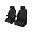Huse scaune auto universale 9 piese fractionate bancheta spate  Cod: XYJ002 Automotive TrustedCars