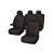 Huse scaune auto universale 9 piese fractionate bancheta spate  Cod: XYJ002 Automotive TrustedCars