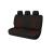 Huse scaune auto universale 9 piese fractionate bancheta spate  Cod: XYJ002 Automotive TrustedCars