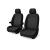 Huse scaune auto universale 9 piese fractionate bancheta spate  Cod: XYJ002 Automotive TrustedCars