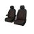 Huse scaune auto universale 9 piese fractionate bancheta spate  Cod: XYJ002 Automotive TrustedCars