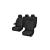 Huse scaune auto universale 9 piese fractionate bancheta spate  Cod: XYJ002 Automotive TrustedCars