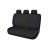 Huse scaune auto universale 9 piese fractionate bancheta spate  Cod: XYJ002 Automotive TrustedCars