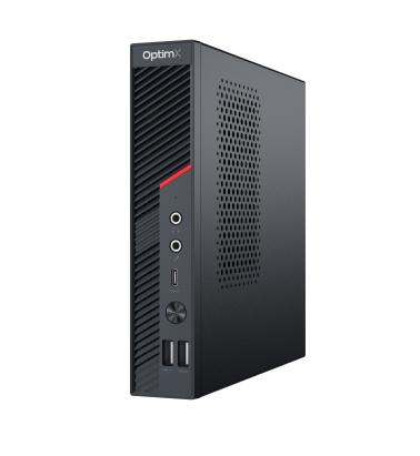 Calculator NOU OptimX T100 - H610 MiniPC Intel® Core™ i7-12700 up to 4.90Ghz, Memorie 32GB DDR4, 1TB SSD, Wi-Fi, Bluetooth, Video Integrat Intel® UHD Graphics NewTechnology Media