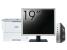 Pachet PC Second Hand HP T730 Thin Client, AMD RX-427BB 2.70-3.60GHz, 8GB DDR3, 32GB SSD Flash + Monitor 19" & Imprimanta Brother HL-L6300DW NewTechnology Media