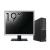 Pachet Calculator Second Hand LENOVO V520s SFF, Intel Core i5-7500 3.40GHz, 8GB DDR4, 256GB SSD + Monitor 19" NewTechnology Media