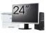 Pachet Calculator Second Hand LENOVO V520s SFF, Intel Core i3-7100 2.80GHz, 8GB DDR4, 256GB SSD, DVD-ROM + Monitor 24" & Imprimanta Brother HL-L6300DW NewTechnology Media