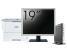 Pachet PC Second Hand HP T630 Thin Client, AMD GX-420GI 2.00GHz, 8GB DDR4, 128GB SSD + Monitor 19" & Imprimanta Brother HL-L6300DW NewTechnology Media