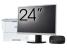 Pachet PC Second Hand HP T430 Thin Client, Intel Celeron N4000 1.10-2.60GHz, 2GB DDR4, 16GB SSD + Monitor 24" & Imprimanta Brother HL-L6300DW NewTechnology Media