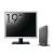 Pachet PC Second Hand HP T630 Thin Client, AMD GX-420GI 2.00GHz, 8GB DDR4, 128GB SSD + Monitor 19" NewTechnology Media