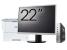 Pachet PC Second Hand HP T730 Thin Client, AMD RX-427BB 2.70-3.60GHz, 8GB DDR3, 32GB SSD Flash + Monitor 22" & Imprimanta Brother HL-L6300DW NewTechnology Media