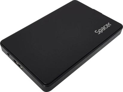 RACK EXTERN, SPACER 2.5" HDD S-ATA to USB 3.0 Plastic NewTechnology Media