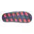 Papuci/slapi pentru barbati, spuma EVA, rosu si albastru inchis, marimea 41, Jose Amorales GartenVIP DiyLine