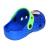 Papuci/saboti, clogs, pentru copii, spuma EVA, albastru si verde, marimea 22, Jose Amorales GartenVIP DiyLine