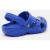 Papuci/saboti, clogs, pentru copii, spuma EVA, albastru, marimea 28, Jose Amorales GartenVIP DiyLine