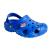 Papuci/saboti, clogs, pentru copii, spuma EVA, albastru, marimea 28, Jose Amorales GartenVIP DiyLine
