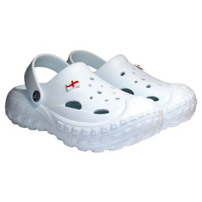 Papuci/saboti, clogs, pentru femei, spuma EVA, alb, marimea 40, Jose Amorales GartenVIP DiyLine