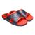 Papuci/slapi pentru barbati, spuma EVA, rosu si albastru inchis, marimea 43, Jose Amorales GartenVIP DiyLine