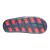 Papuci/slapi pentru barbati, spuma EVA, rosu si albastru inchis, marimea 42, Jose Amorales GartenVIP DiyLine