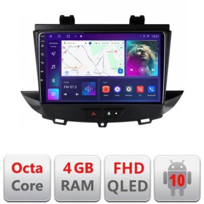 Navigatie Opel Grandland X Crossland X 2016-2020 dedicata Android QLED octa core 4+64 4G DSP FHD carplay android auto radio gps internet Android Kit-+EDT-E309v3 CarStore Technology