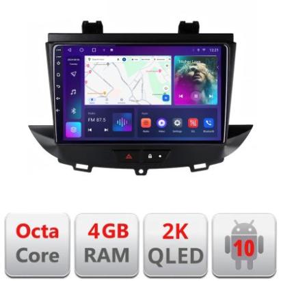 Navigatie Opel Grandland X Crossland X 2016-2020 QLED 2K Octa core 4+32 DSP 360 Optic FHD internet gps radio carplay android auto Kit-+EDT-E409-2K CarStore Technology