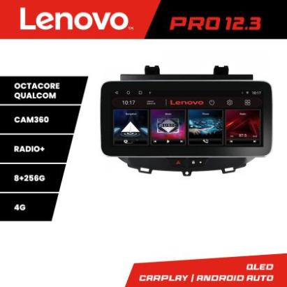 Navigatie Opel Grandland X Crossland X 2016-2020 Lenovo Qled 12.3 inch Octa Core 8+256 360 DSP ADAS carplay android auto radio internet Kit-+PRO-12.3-8+256 CarStore Technology