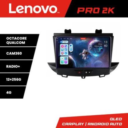 Navigatie Opel Grandland X Crossland X 2016-2020 Lenovo Qled 2K Octa Core 12+256 360 DSP ADAS carplay android auto radio internet Kit-+PRO-2K-9-12+256 CarStore Technology