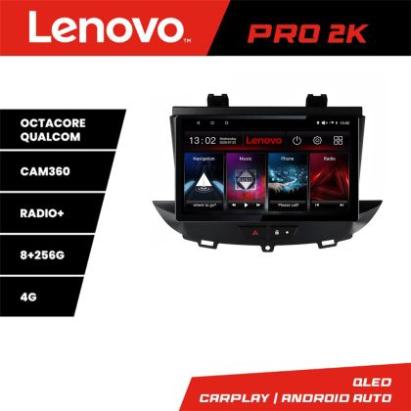 Navigatie Opel Grandland X Crossland X 2016-2020 Lenovo Qled 2K Octa Core 8+256 360 DSP carplay android auto radio gps internet Kit-+PRO-2K-9-8+256 CarStore Technology