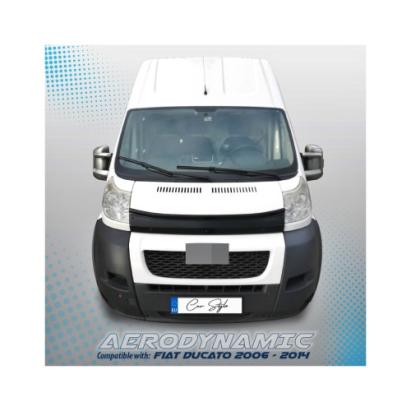Deflector capota compatibil Fiat  Ducato / Peugeot Boxer / Citroen Jumper 2006-2014  Cod: 16031 / DEF4 Automotive TrustedCars
