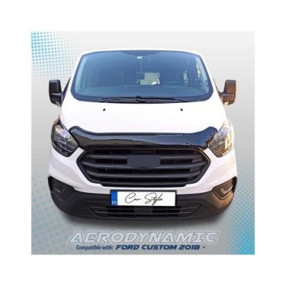 Deflector capota compatibil Ford Custom 2018-> Cod: 17041 / DEF4 Automotive TrustedCars