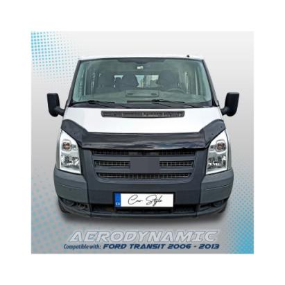 Deflector capota compatibil Ford Transit 2006-2013 Cod: 17061 / DEF4 Automotive TrustedCars