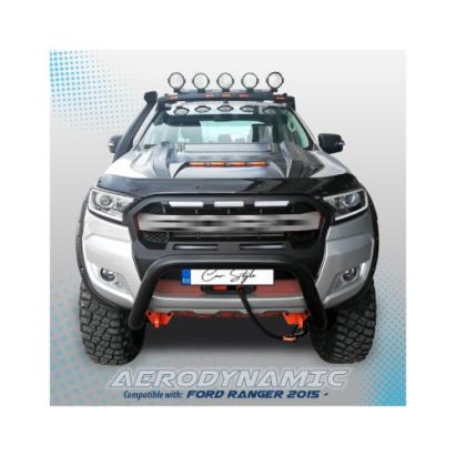Deflector capota compatibil Ford Ranger 2015-> Cod: 17091 / DEF4 Automotive TrustedCars