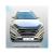 Deflector capota compatibil Hyundai Tucson 2016-2020 Cod: 19001 / DEF4 Automotive TrustedCars