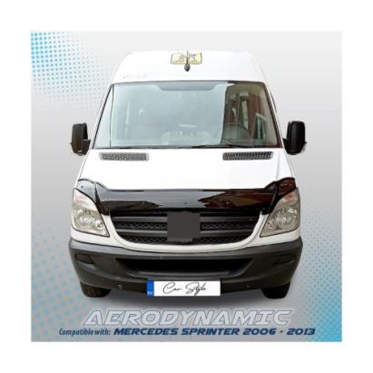 Deflector capota compatibil Mercedes Sprinter W906 2006-2013 Cod: 22011 / DEF4 Automotive TrustedCars