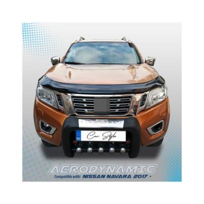 Deflector capota compatibil Nissan Navara 2014->Cod: 25011 / DEF4 Automotive TrustedCars