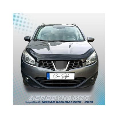 Deflector capota compatibil Nissan Qashqai 2010-2013 Cod: 25020 / DEF4 Automotive TrustedCars