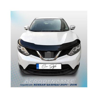 Deflector capota compatibil Nissan Qashqai 2014-2016 Cod: 25021 / DEF4 Automotive TrustedCars